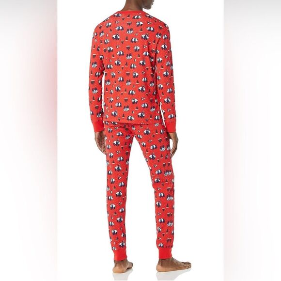 Amazon Essentials Men's Knit Pajama Set (768) - Picture 2 of 5